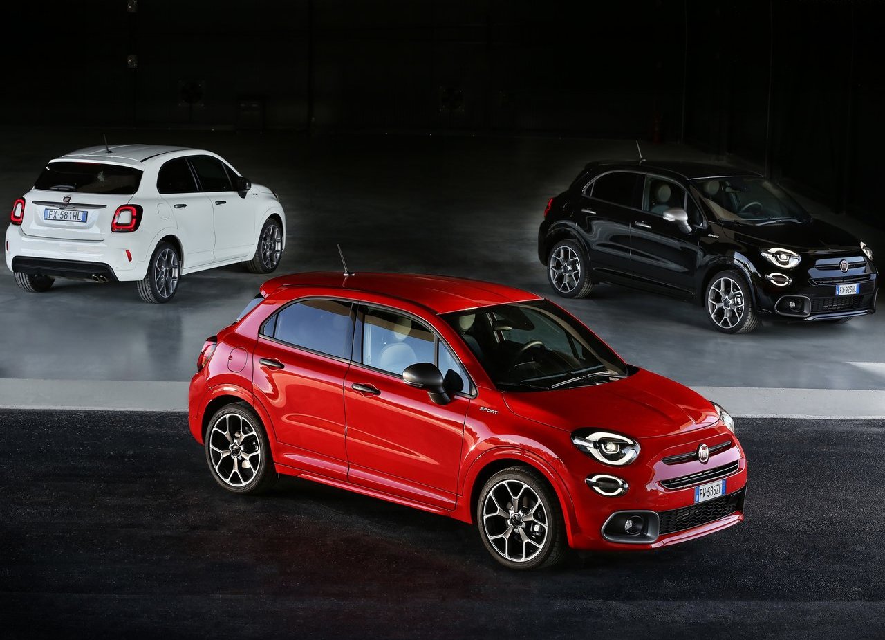 FIAT 500 X SPORT, foto 22