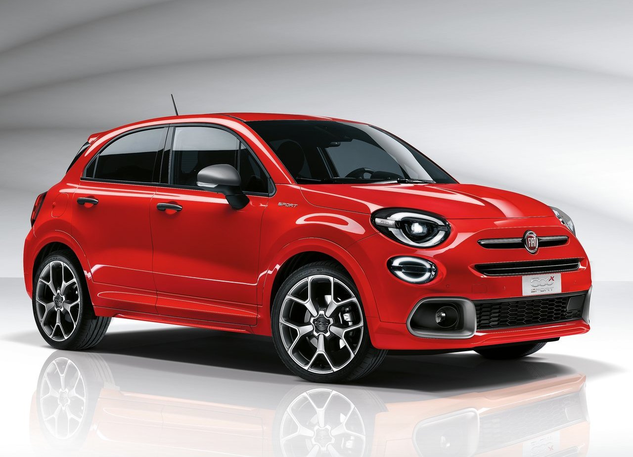 FIAT 500 X SPORT, foto 24