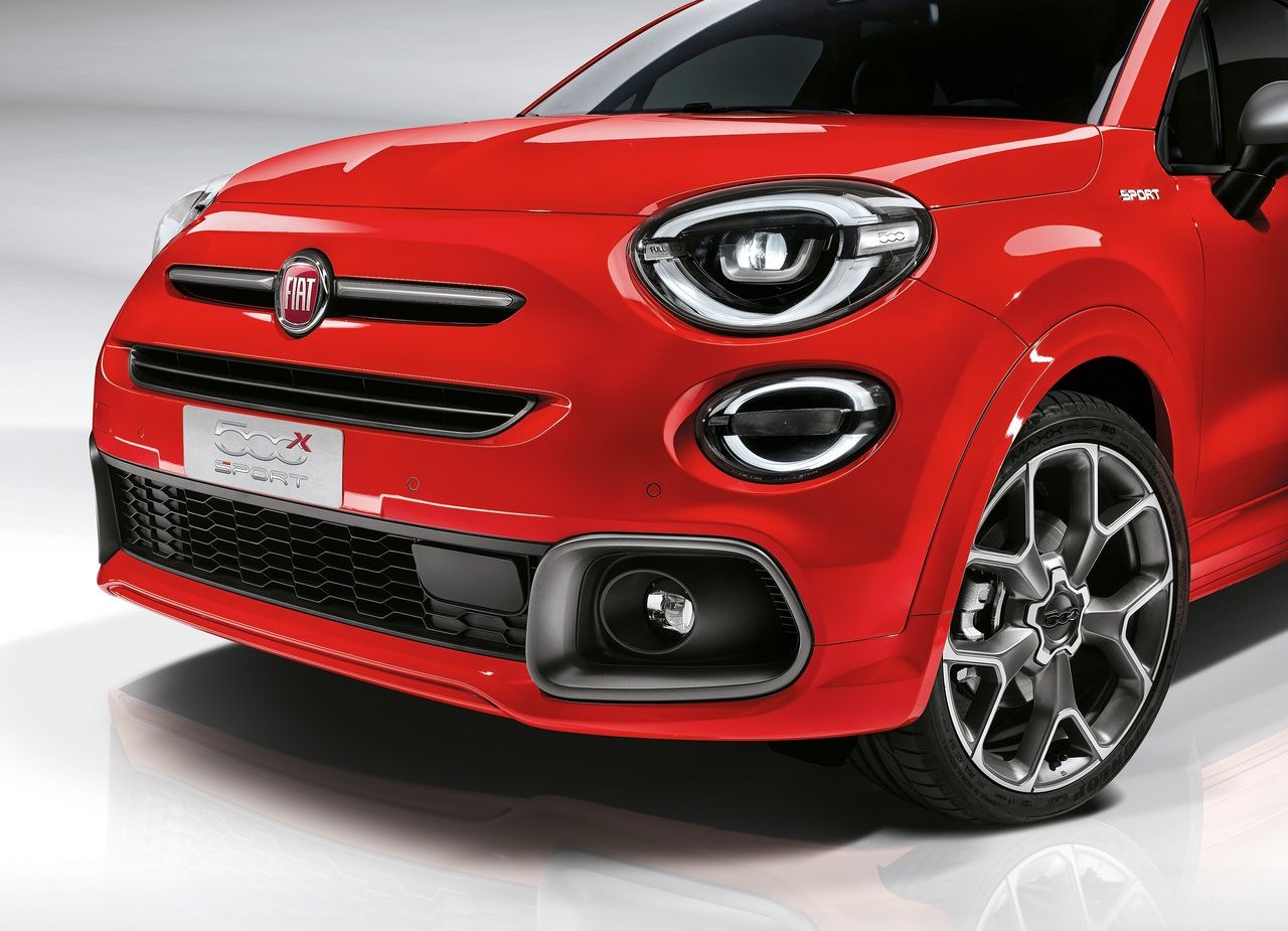 FIAT 500 X SPORT, foto 41