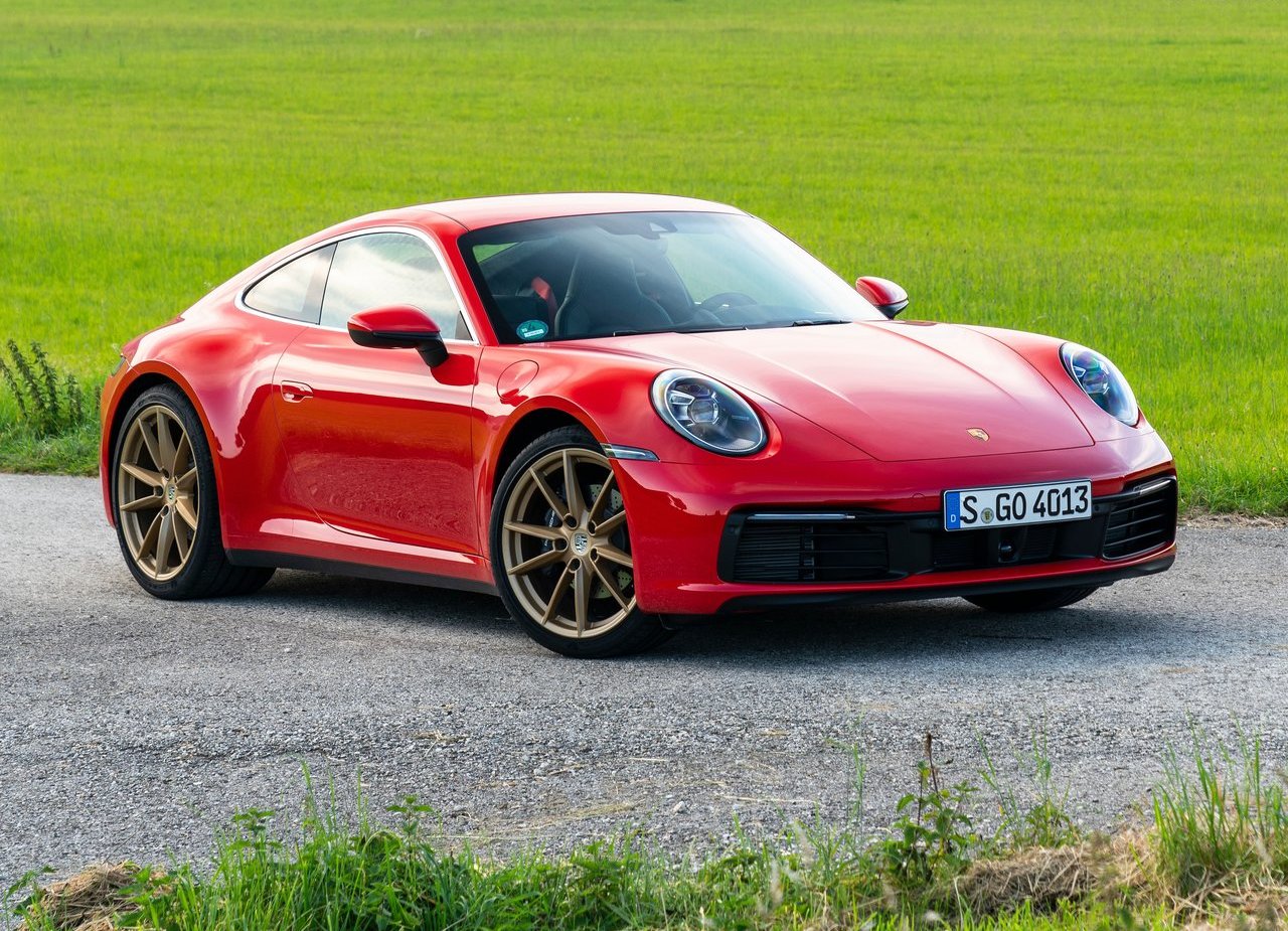 2020 - PORSCHE 911 CARRERA 4 COUPE, foto 3