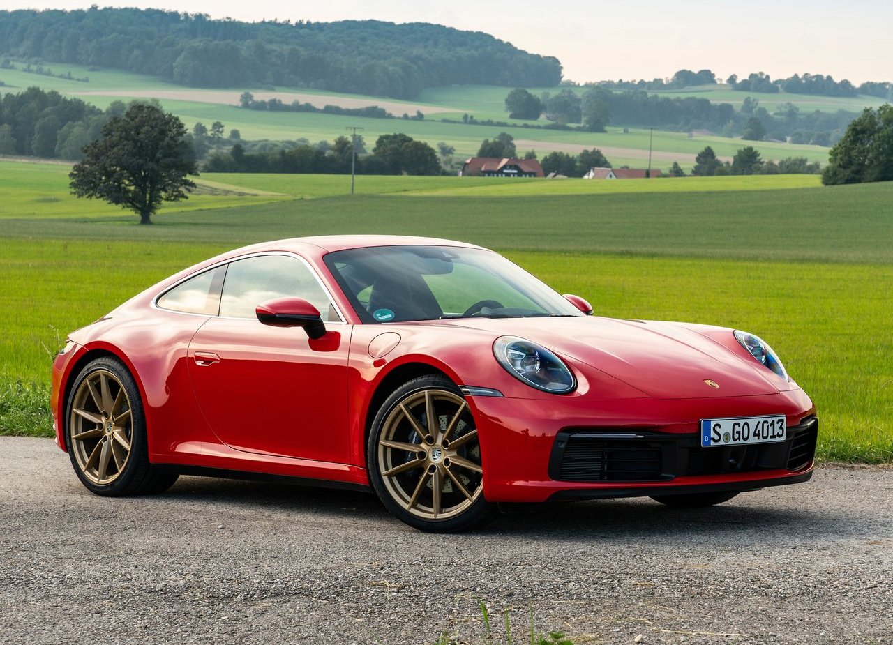 2020 - PORSCHE 911 CARRERA 4 COUPE, foto 2