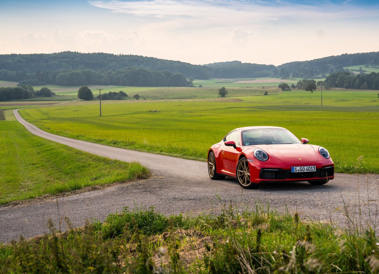 2020 - PORSCHE 911 CARRERA 4 COUPE, foto 4