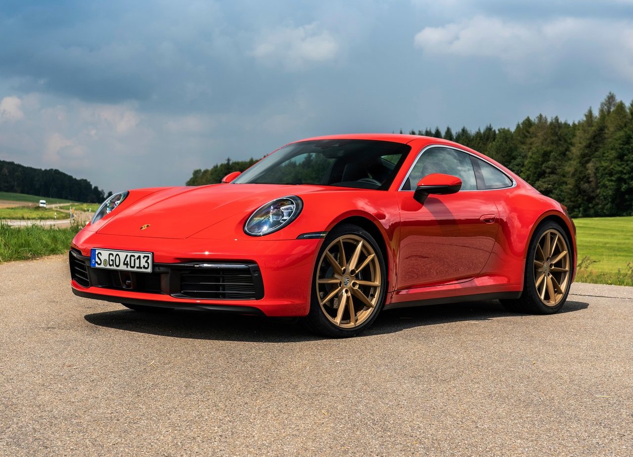 2020 - PORSCHE 911 CARRERA 4 COUPE, foto 5