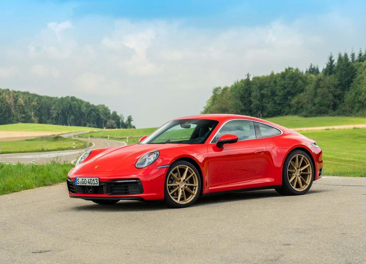 2020 - PORSCHE 911 CARRERA 4 COUPE, foto 8
