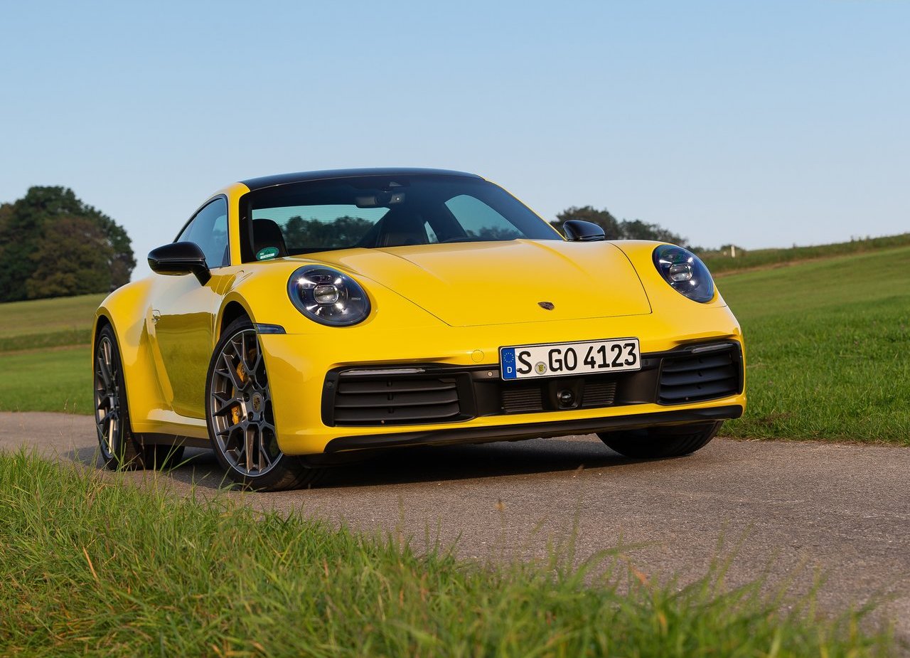 2020 - PORSCHE 911 CARRERA 4 COUPE, foto 12