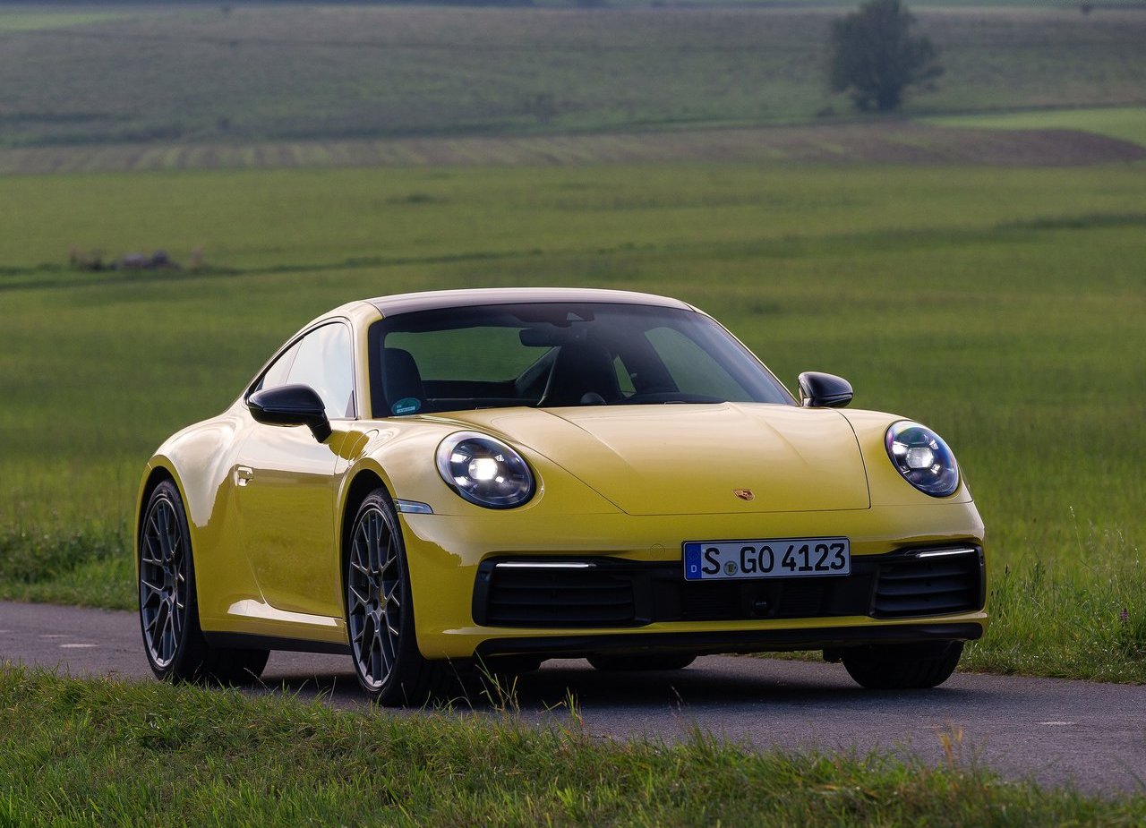2020 - PORSCHE 911 CARRERA 4 COUPE, foto 13