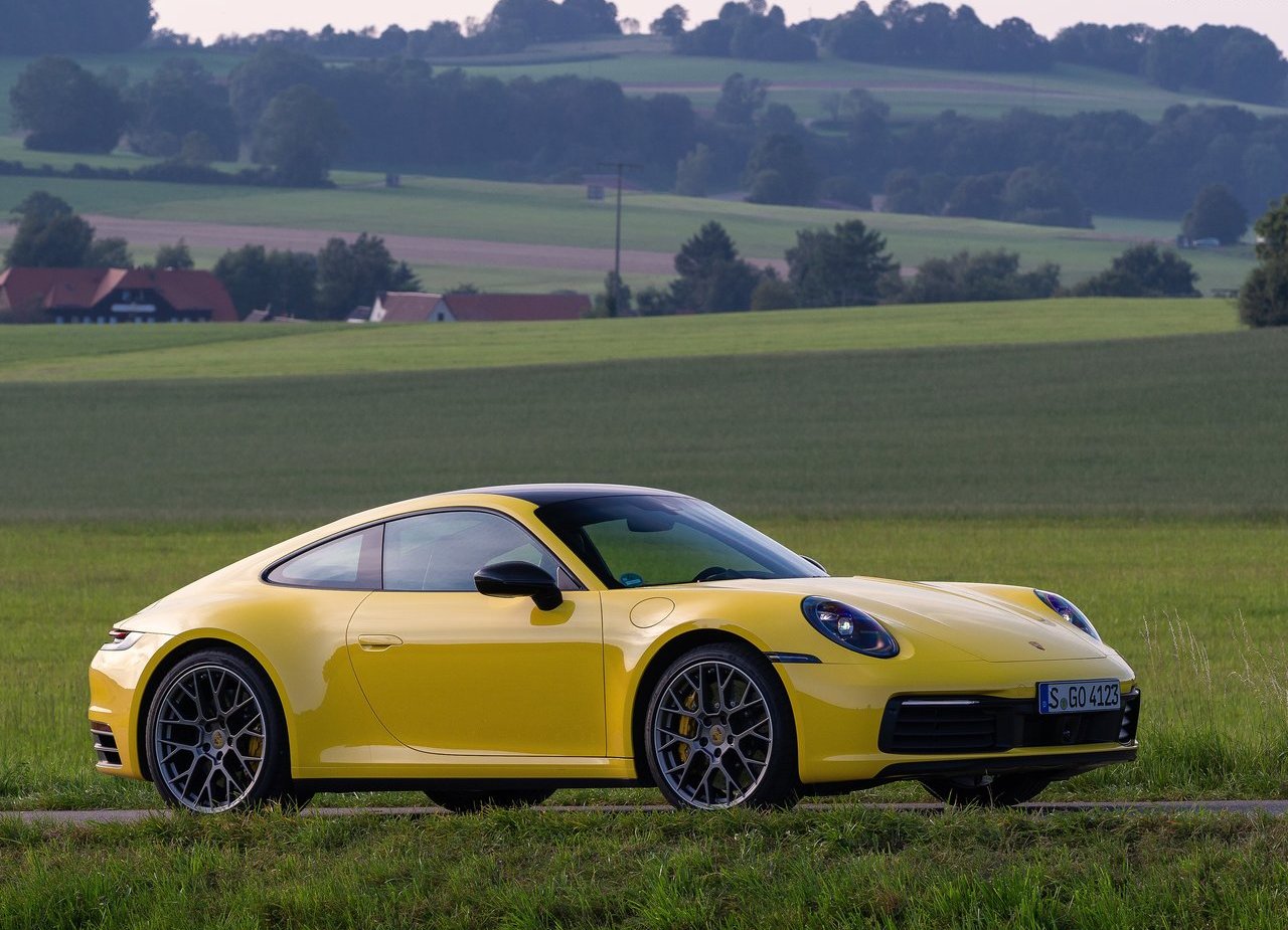 2020 - PORSCHE 911 CARRERA 4 COUPE, foto 14