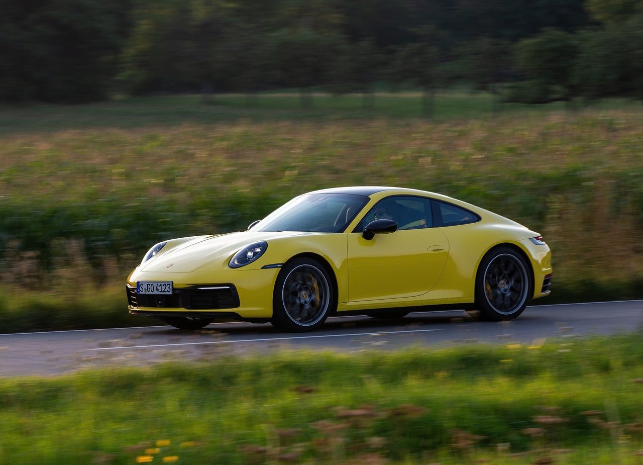 2020 - PORSCHE 911 CARRERA 4 COUPE, foto 21