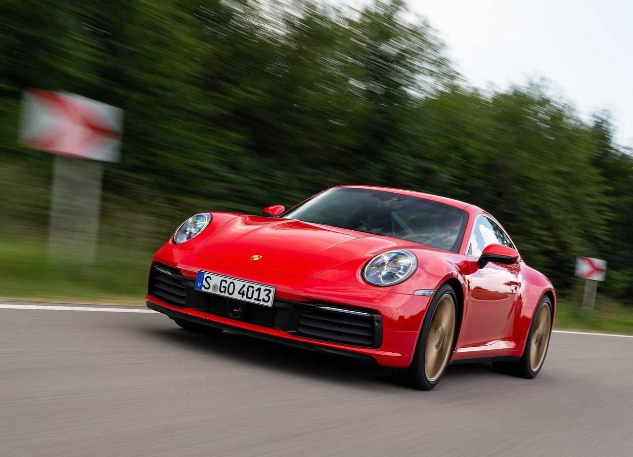 2020 - PORSCHE 911 CARRERA 4 COUPE, foto 31