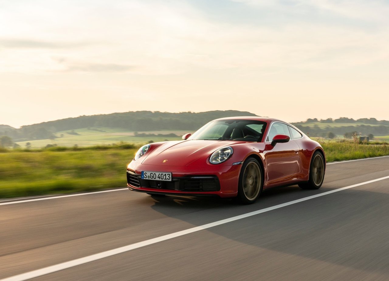 2020 - PORSCHE 911 CARRERA 4 COUPE, foto 36