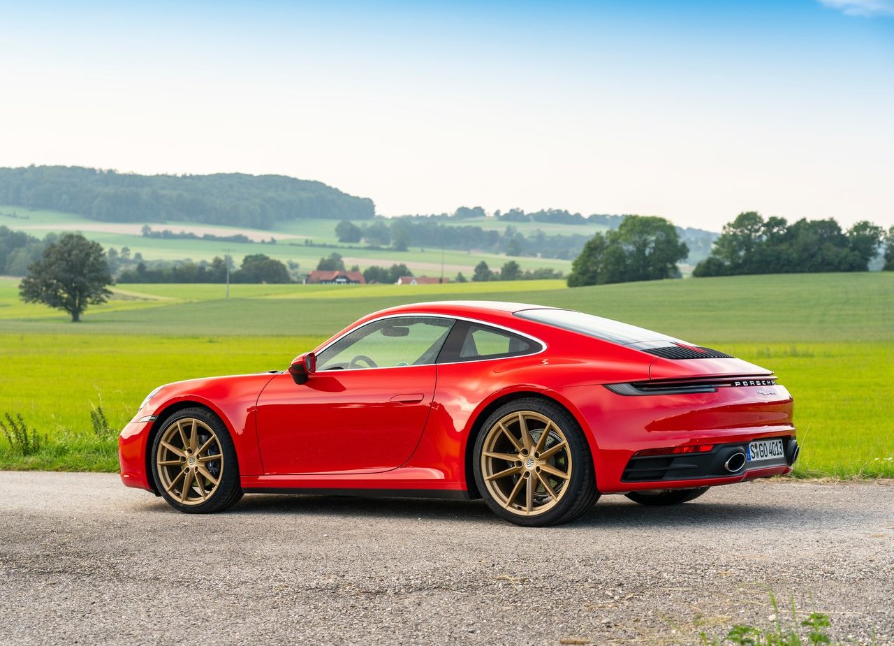 2020 - PORSCHE 911 CARRERA 4 COUPE, foto 56
