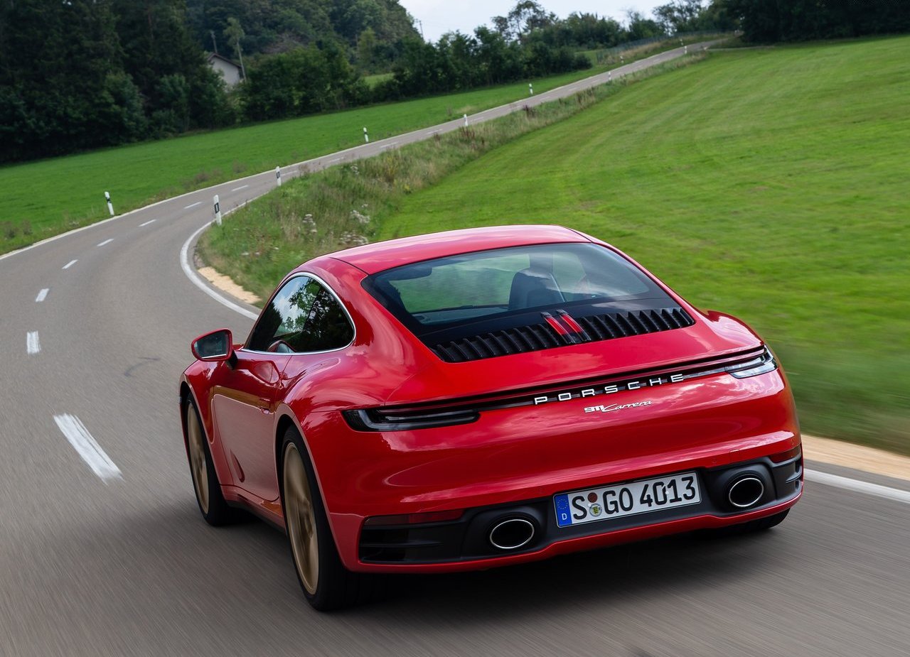 2020 - PORSCHE 911 CARRERA 4 COUPE, foto 68