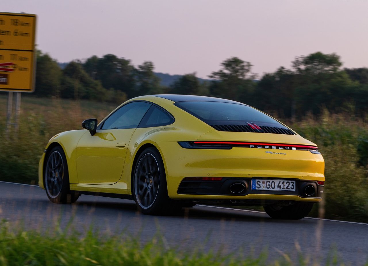 2020 - PORSCHE 911 CARRERA 4 COUPE, foto 73