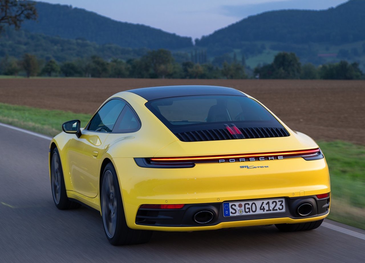 2020 - PORSCHE 911 CARRERA 4 COUPE, foto 74