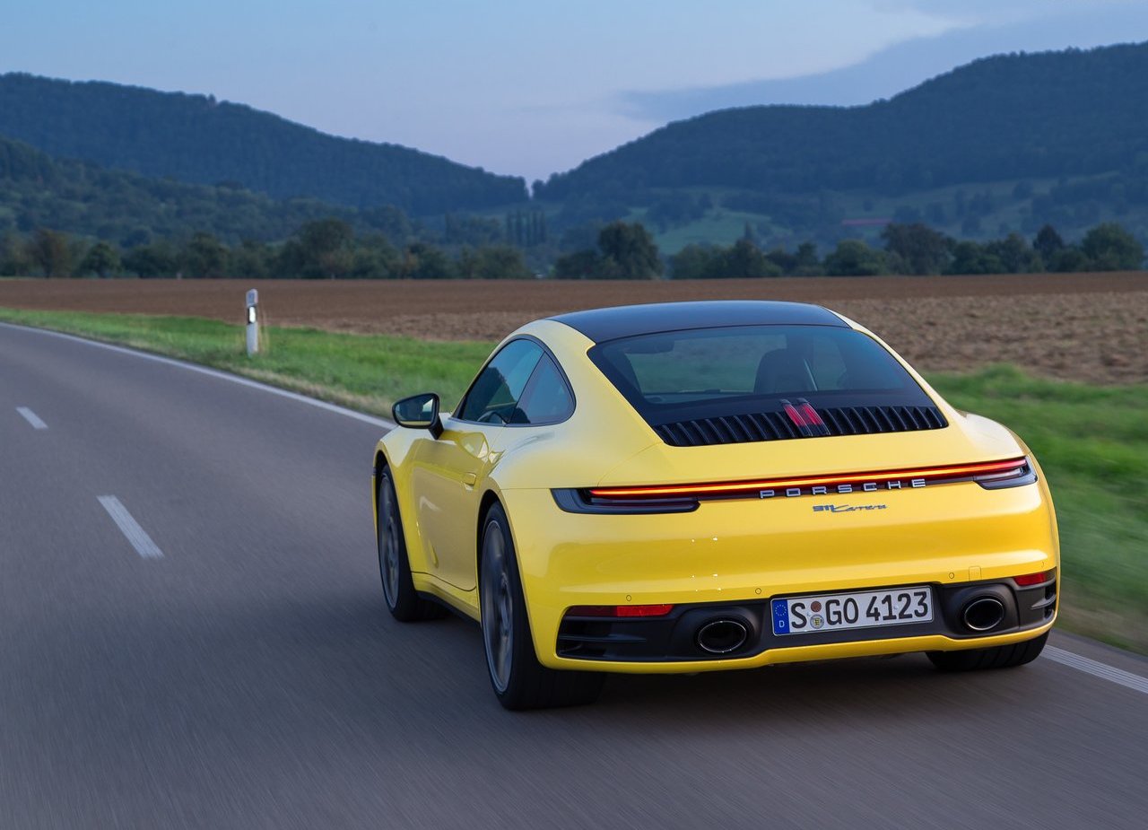 2020 - PORSCHE 911 CARRERA 4 COUPE, foto 75