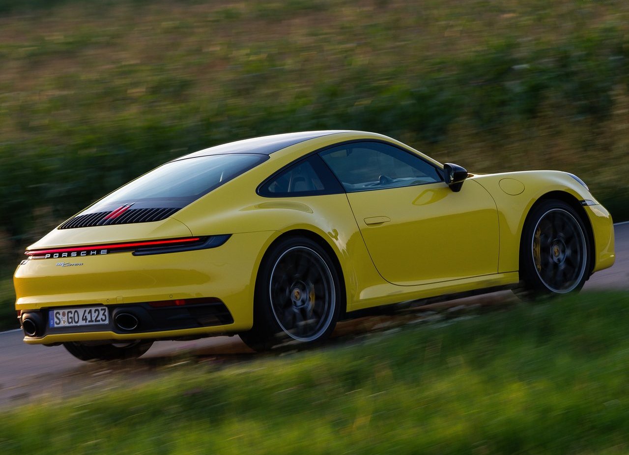 2020 - PORSCHE 911 CARRERA 4 COUPE, foto 77