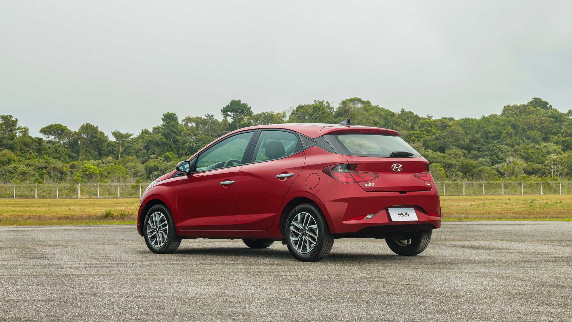 2021 - HYUNDAI HB20, foto 5