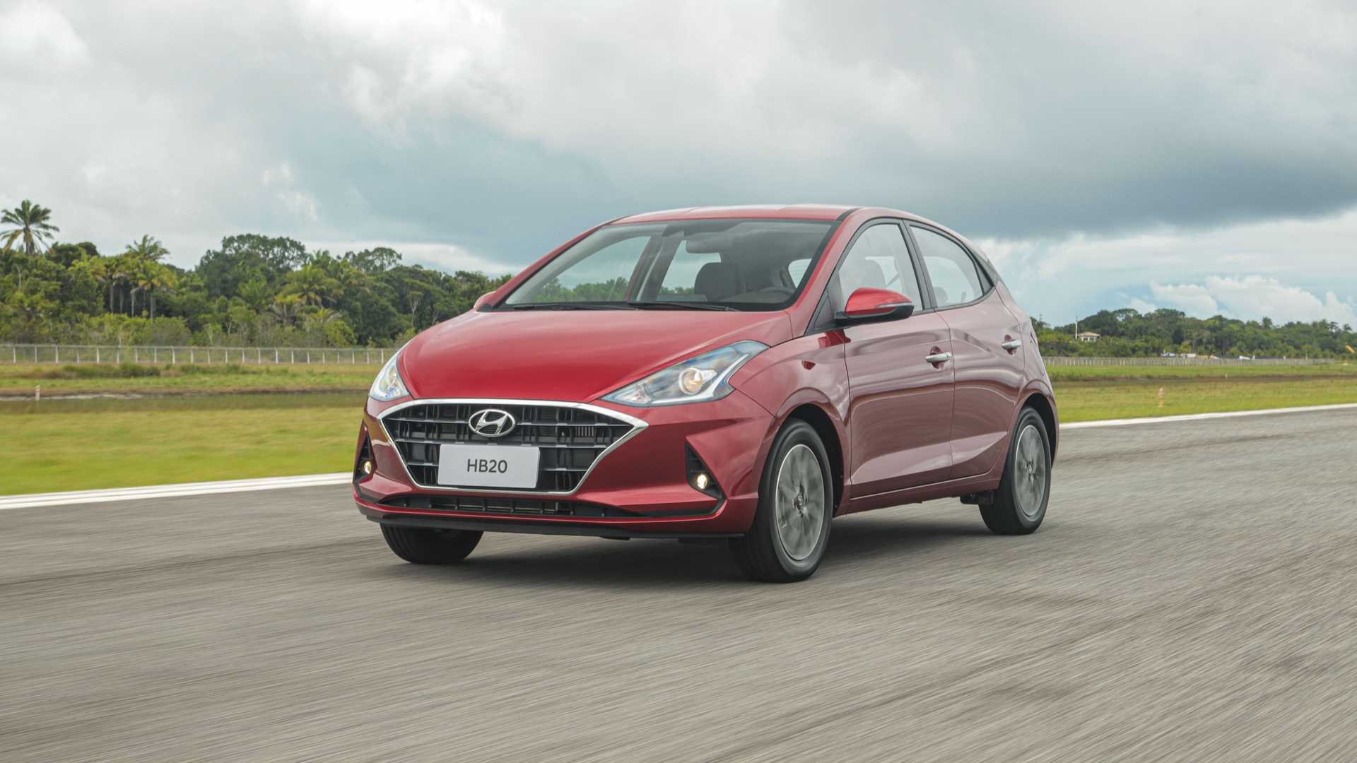 2021 - HYUNDAI HB20, foto 9