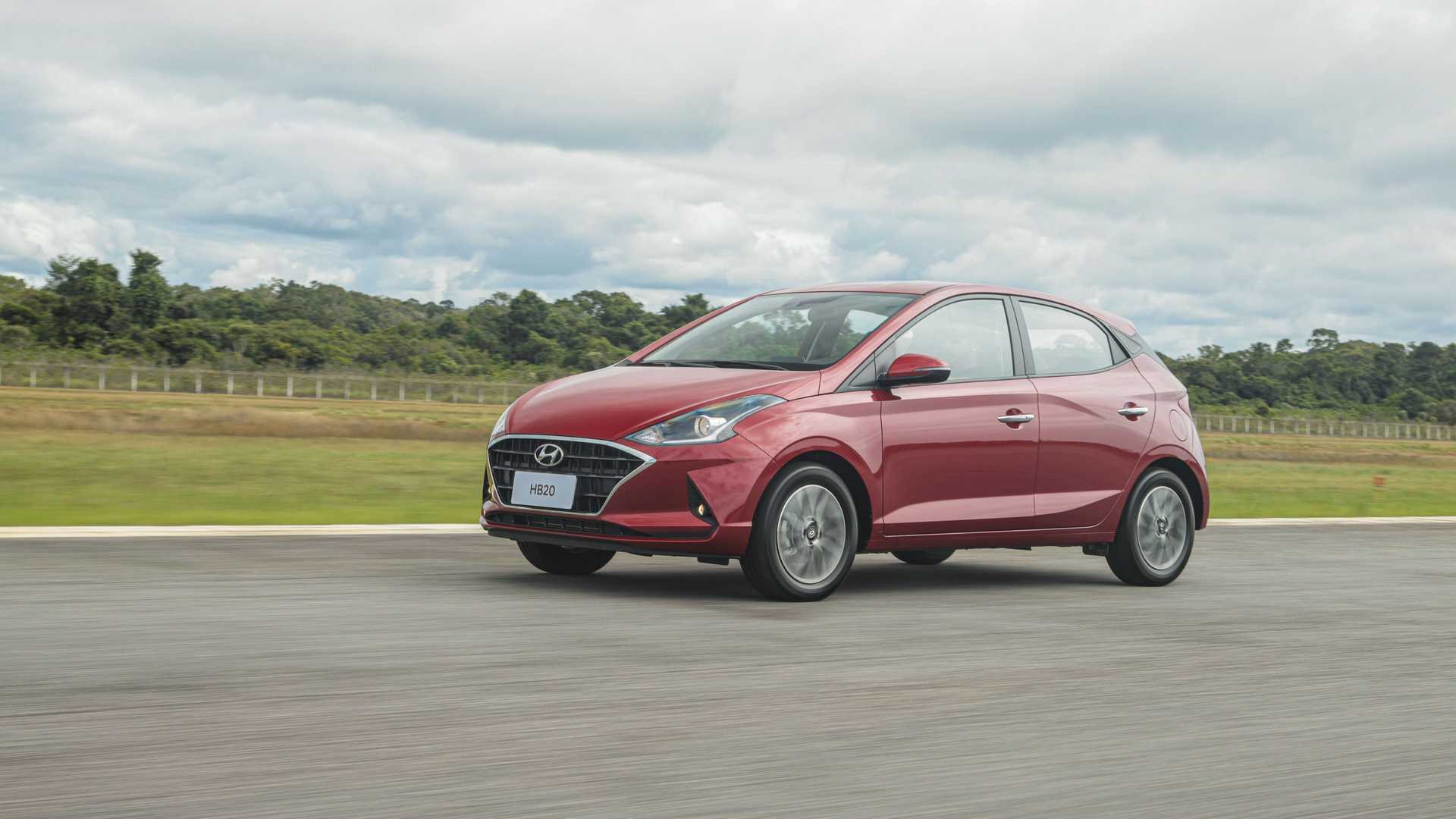 2021 - HYUNDAI HB20, foto 10
