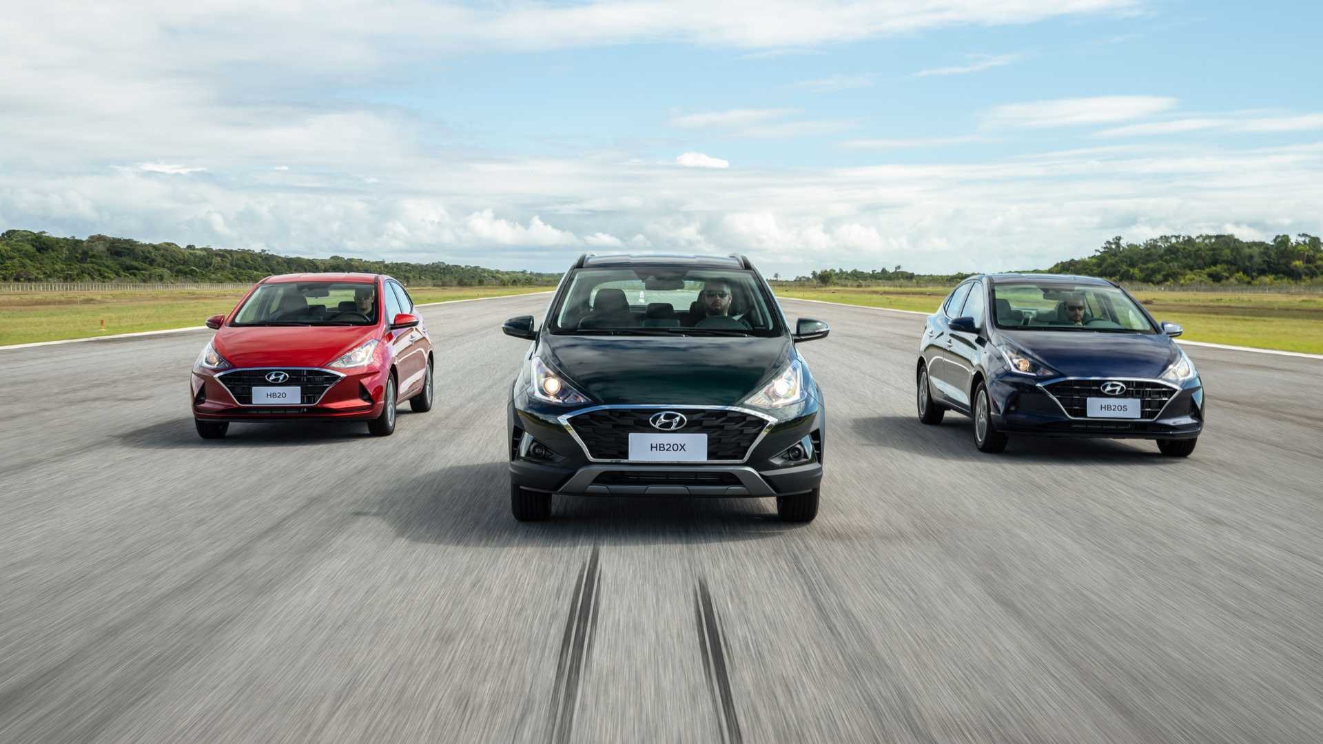 2021 - HYUNDAI HB20, foto 51