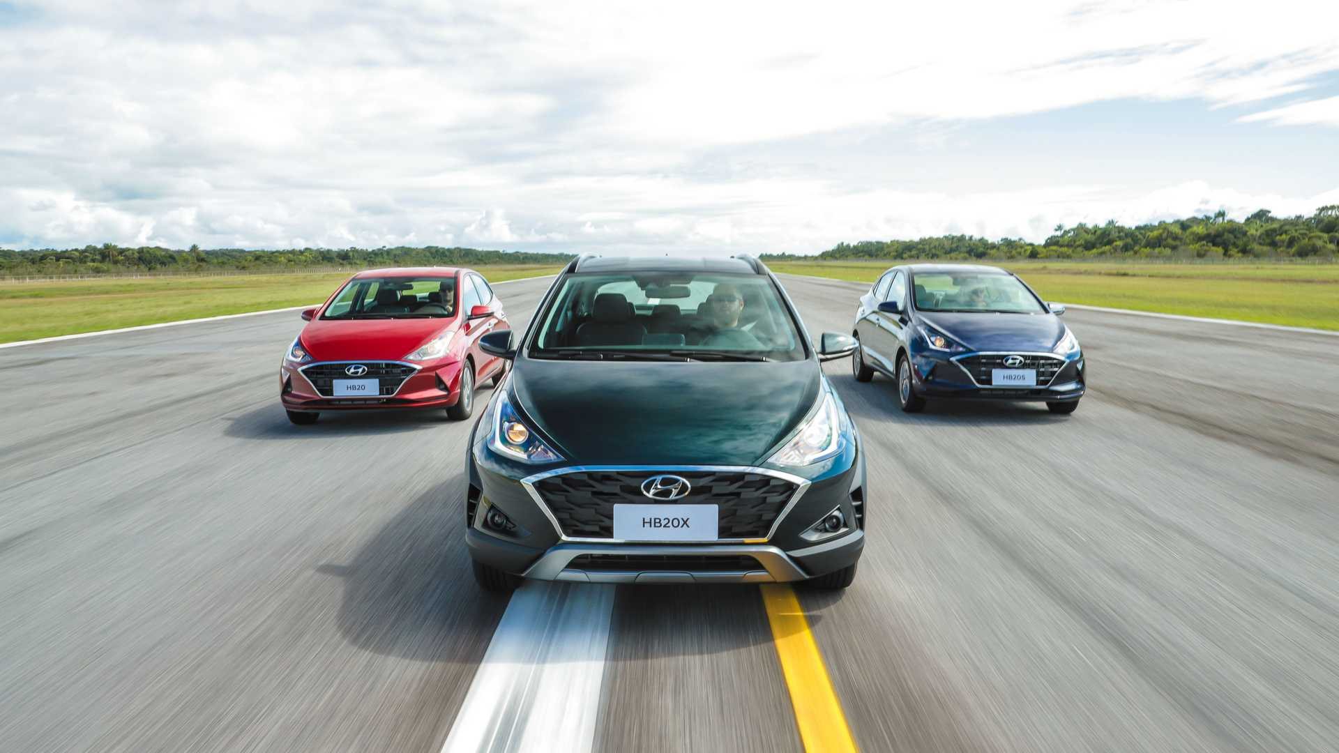 2021 - HYUNDAI HB20, foto 54