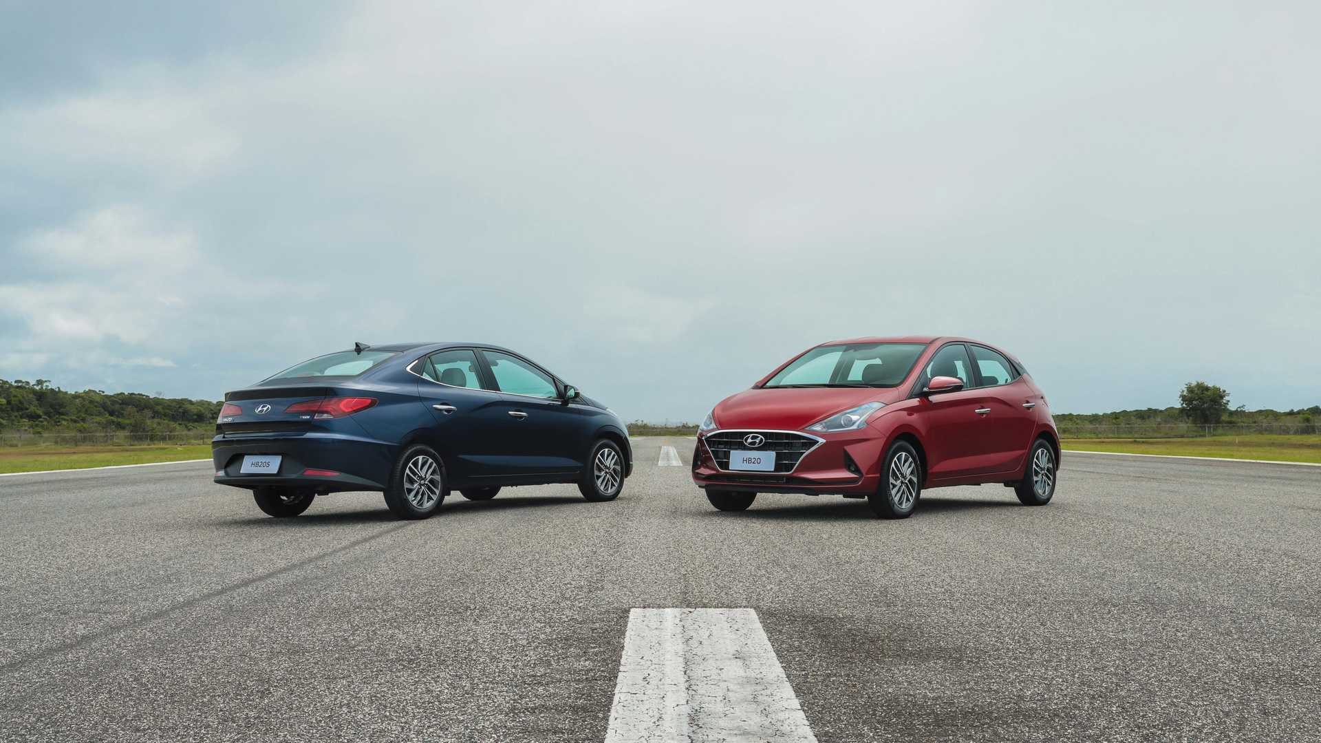 2021 - HYUNDAI HB20, foto 55