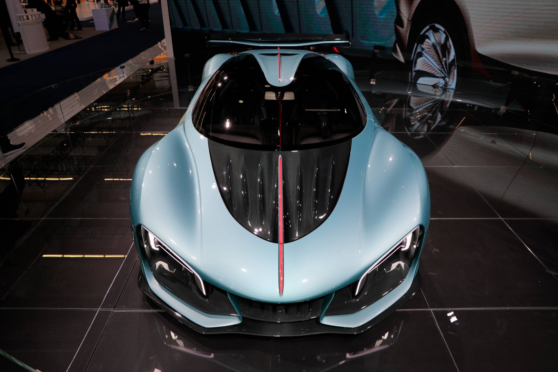HONGQI S9 HYPERCAR, foto 1