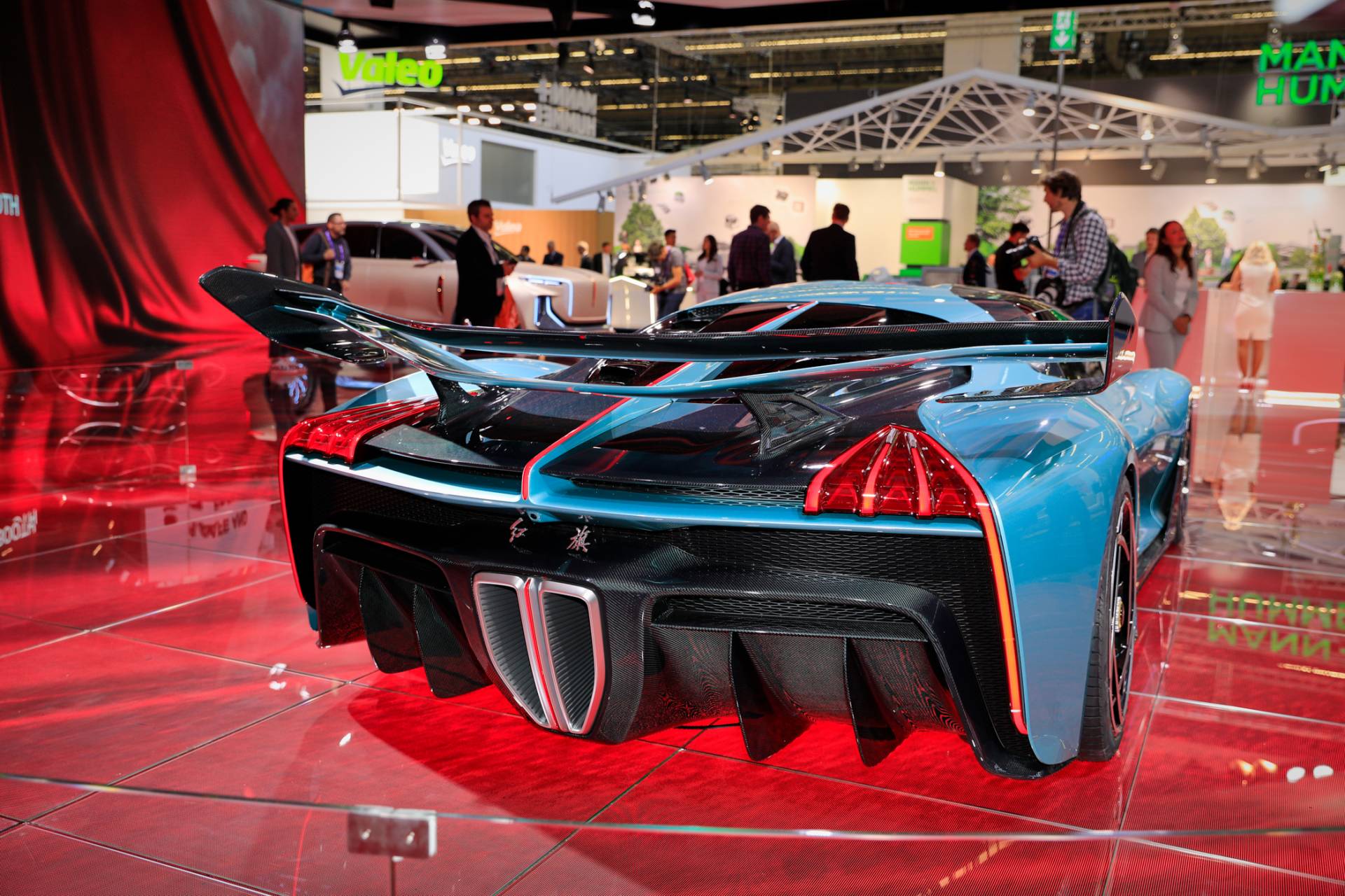 HONGQI S9 HYPERCAR, foto 8