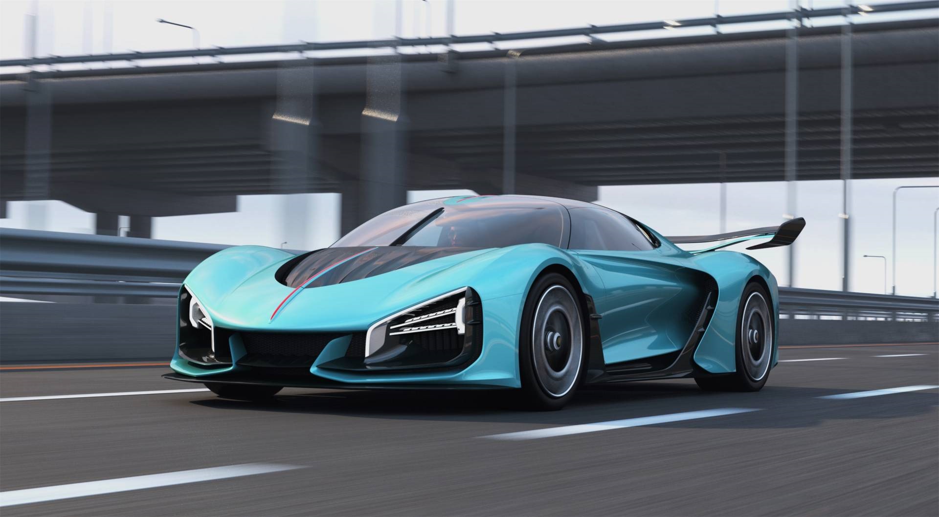HONGQI S9 HYPERCAR, foto 22