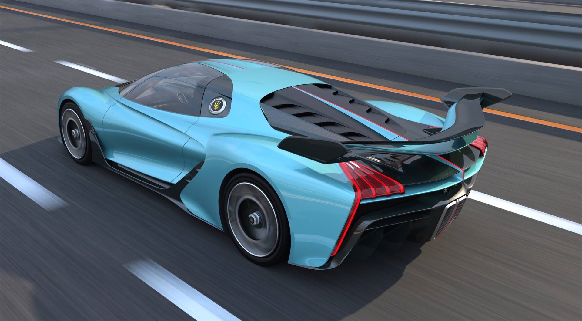 HONGQI S9 HYPERCAR, foto 23