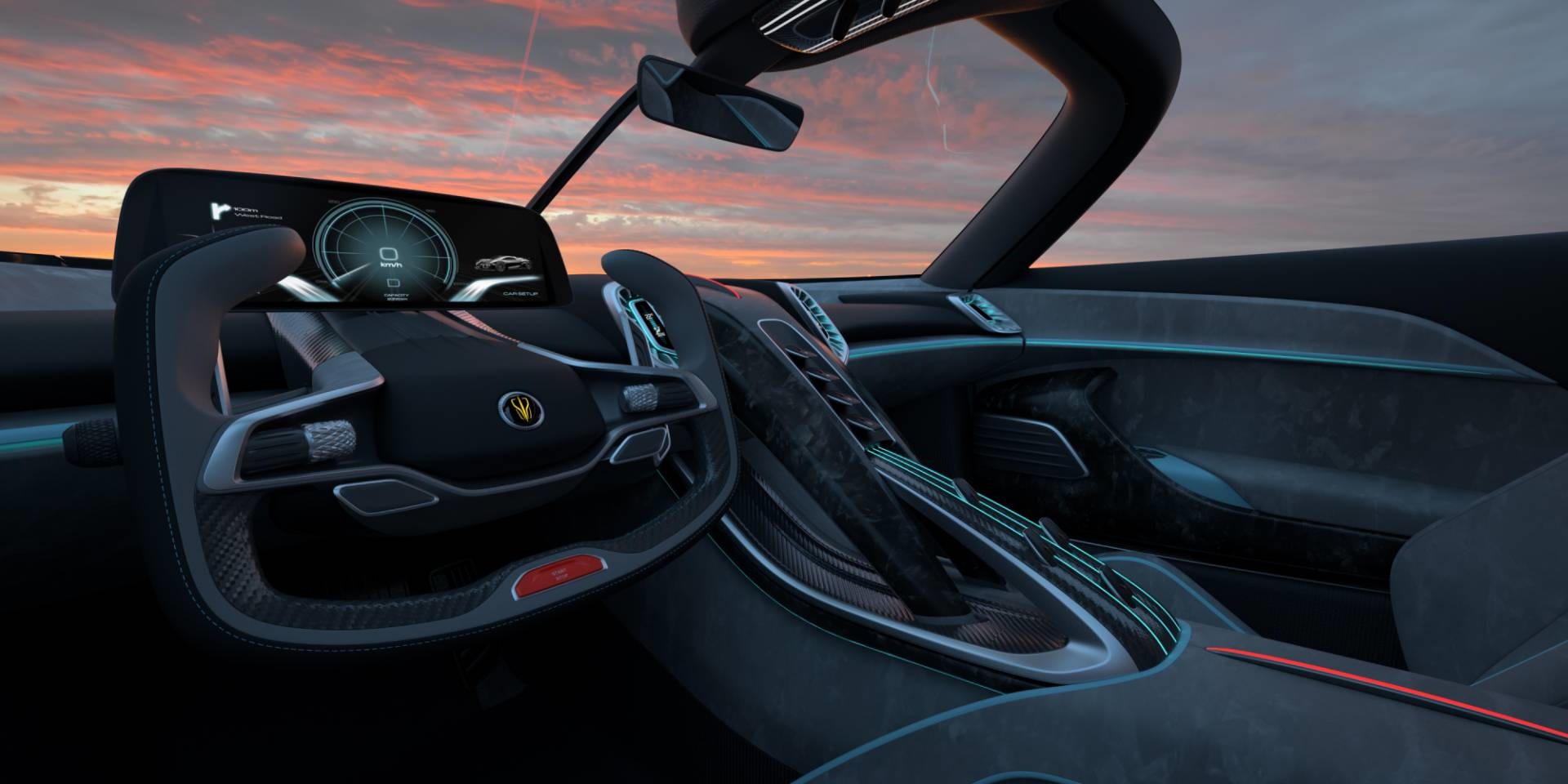 HONGQI S9 HYPERCAR, foto 29