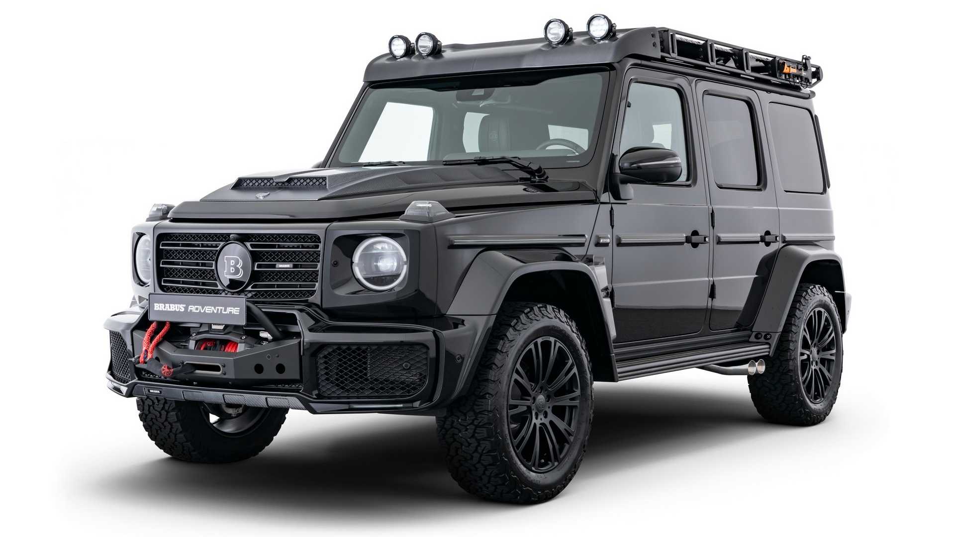 MERCEDES-BENZ G ADVENTURE PACKAGE BY BRABUS, foto 2