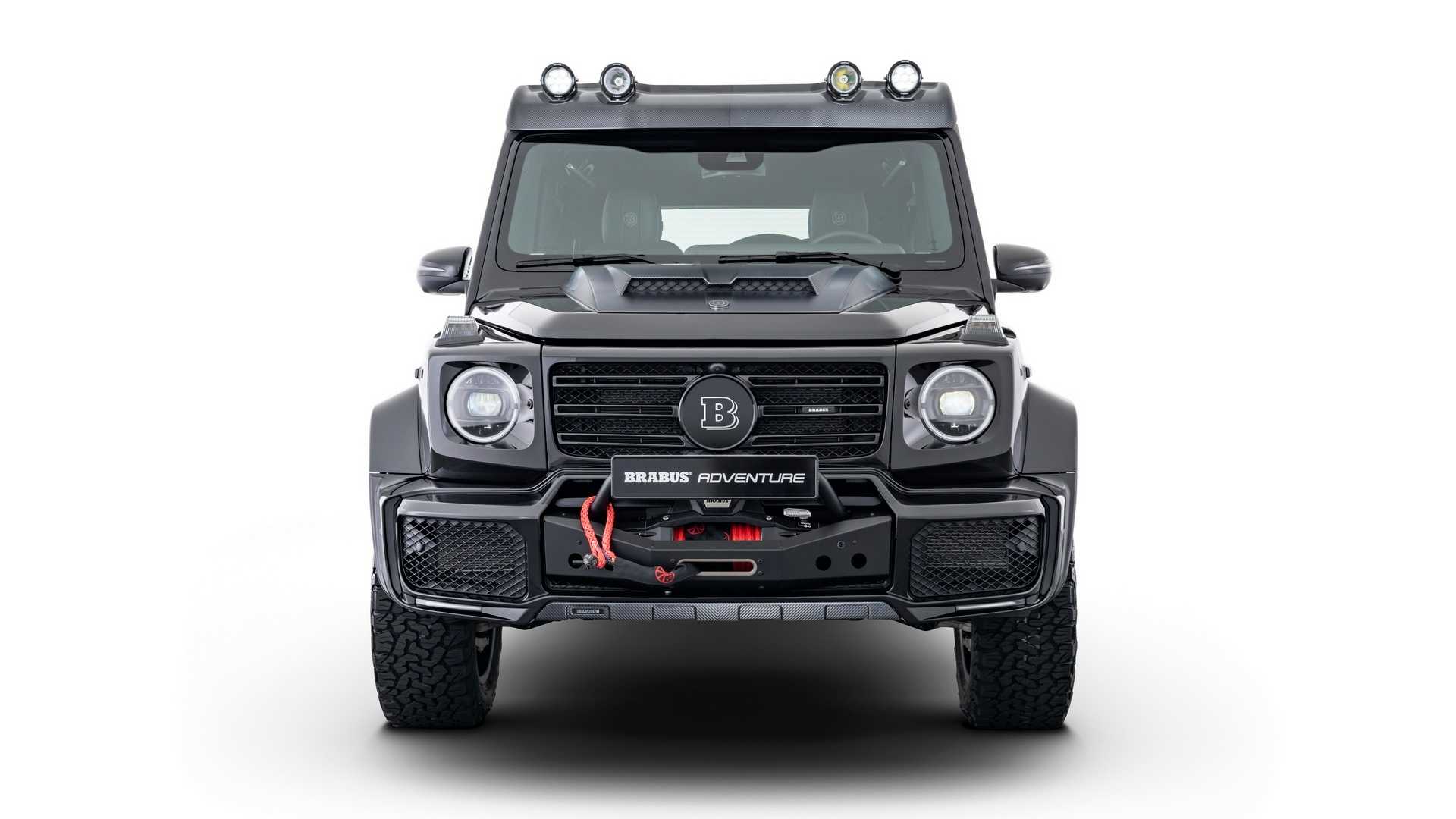 MERCEDES-BENZ G ADVENTURE PACKAGE BY BRABUS, foto 1