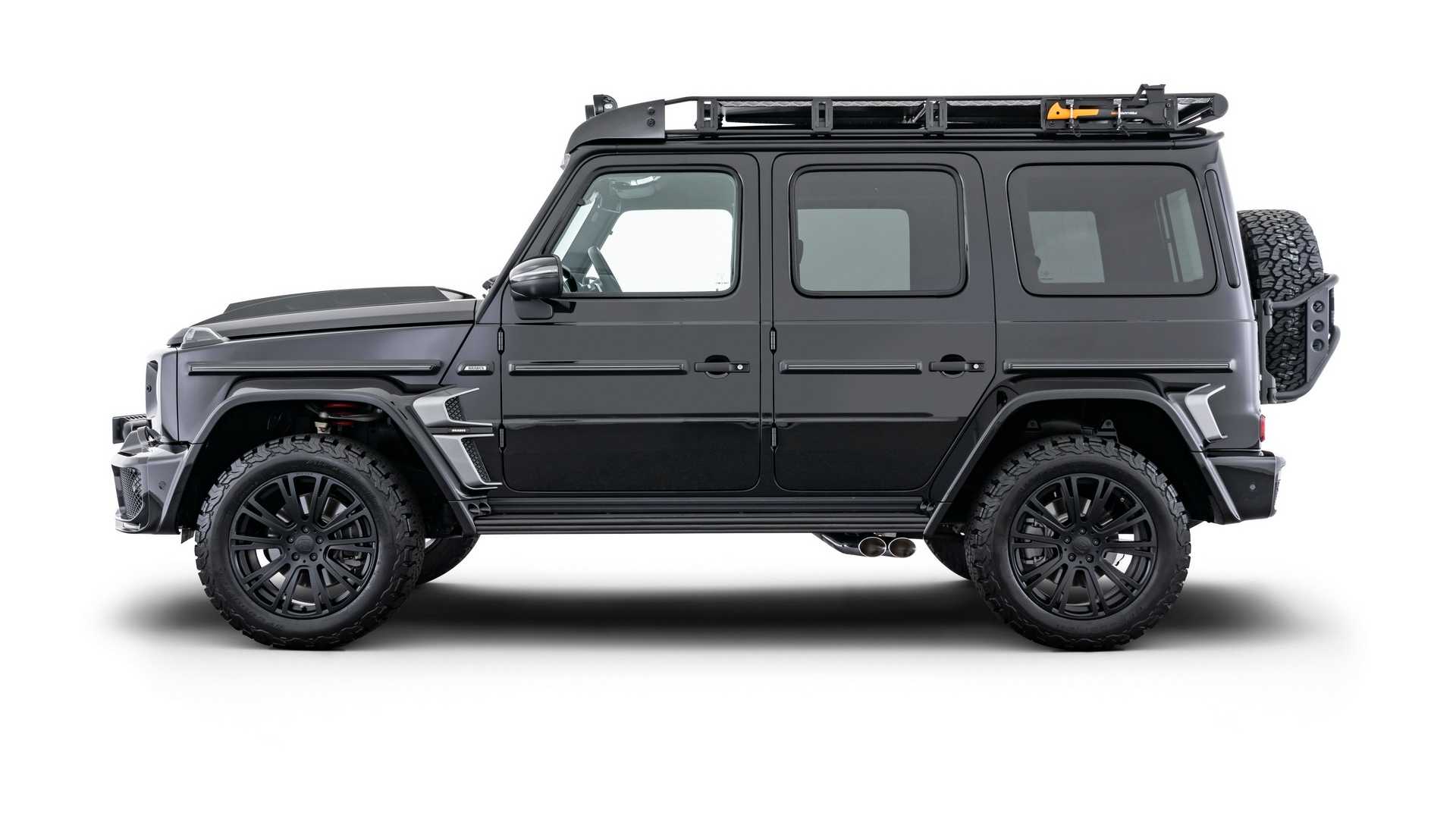 MERCEDES-BENZ G ADVENTURE PACKAGE BY BRABUS, foto 3