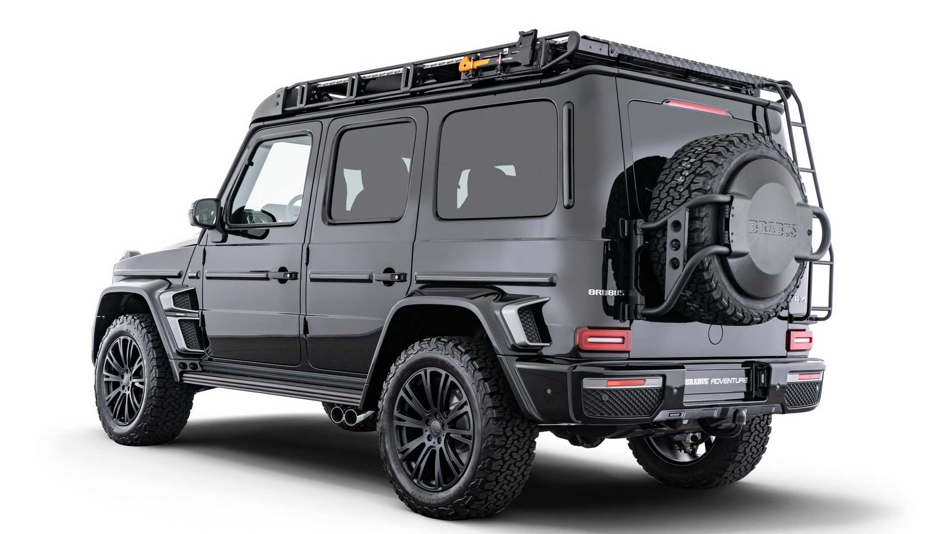 MERCEDES-BENZ G ADVENTURE PACKAGE BY BRABUS, foto 4