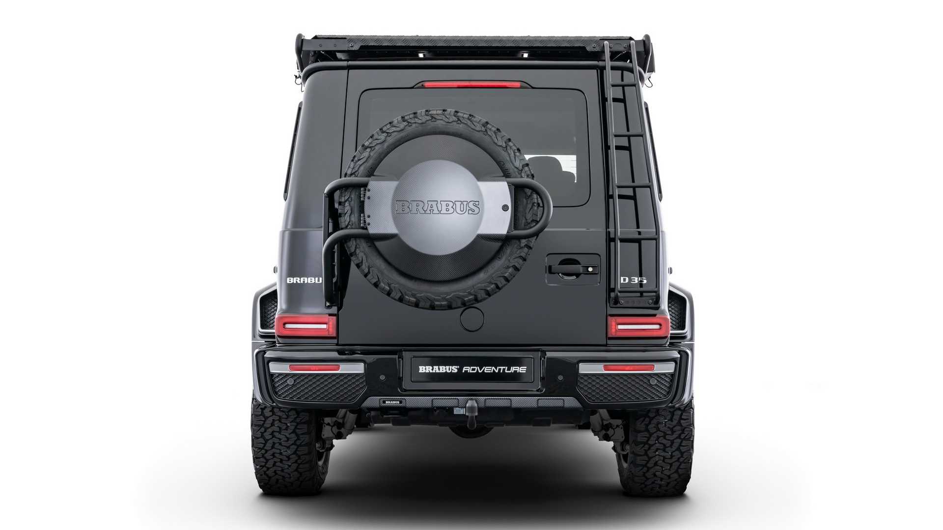 MERCEDES-BENZ G ADVENTURE PACKAGE BY BRABUS, foto 5