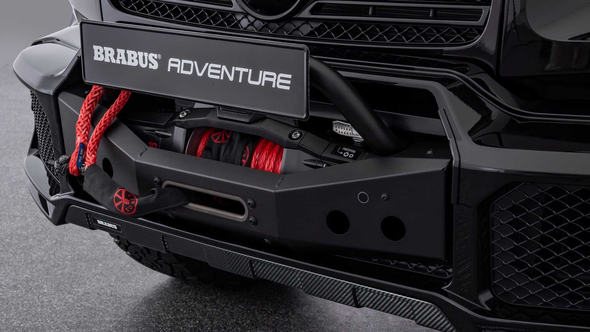 MERCEDES-BENZ G ADVENTURE PACKAGE BY BRABUS, foto 6