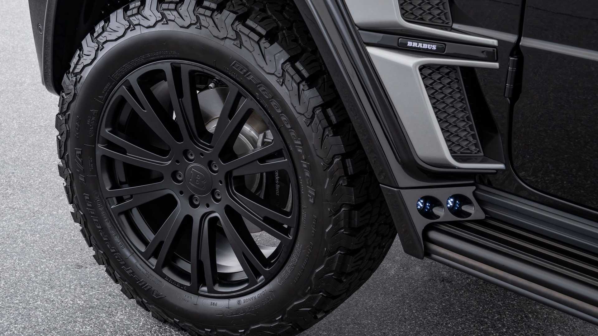 MERCEDES-BENZ G ADVENTURE PACKAGE BY BRABUS, foto 7