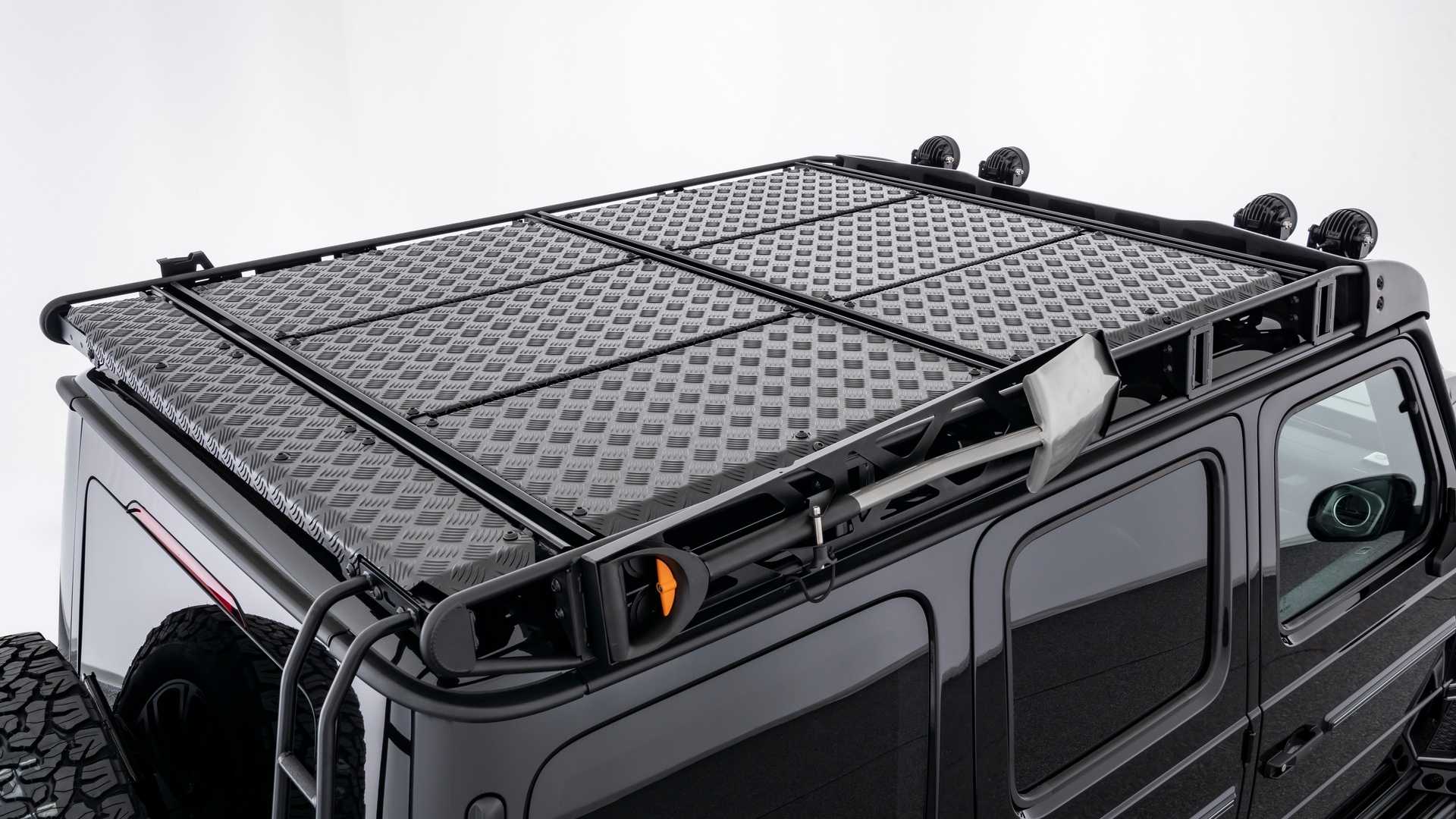 MERCEDES-BENZ G ADVENTURE PACKAGE BY BRABUS, foto 8