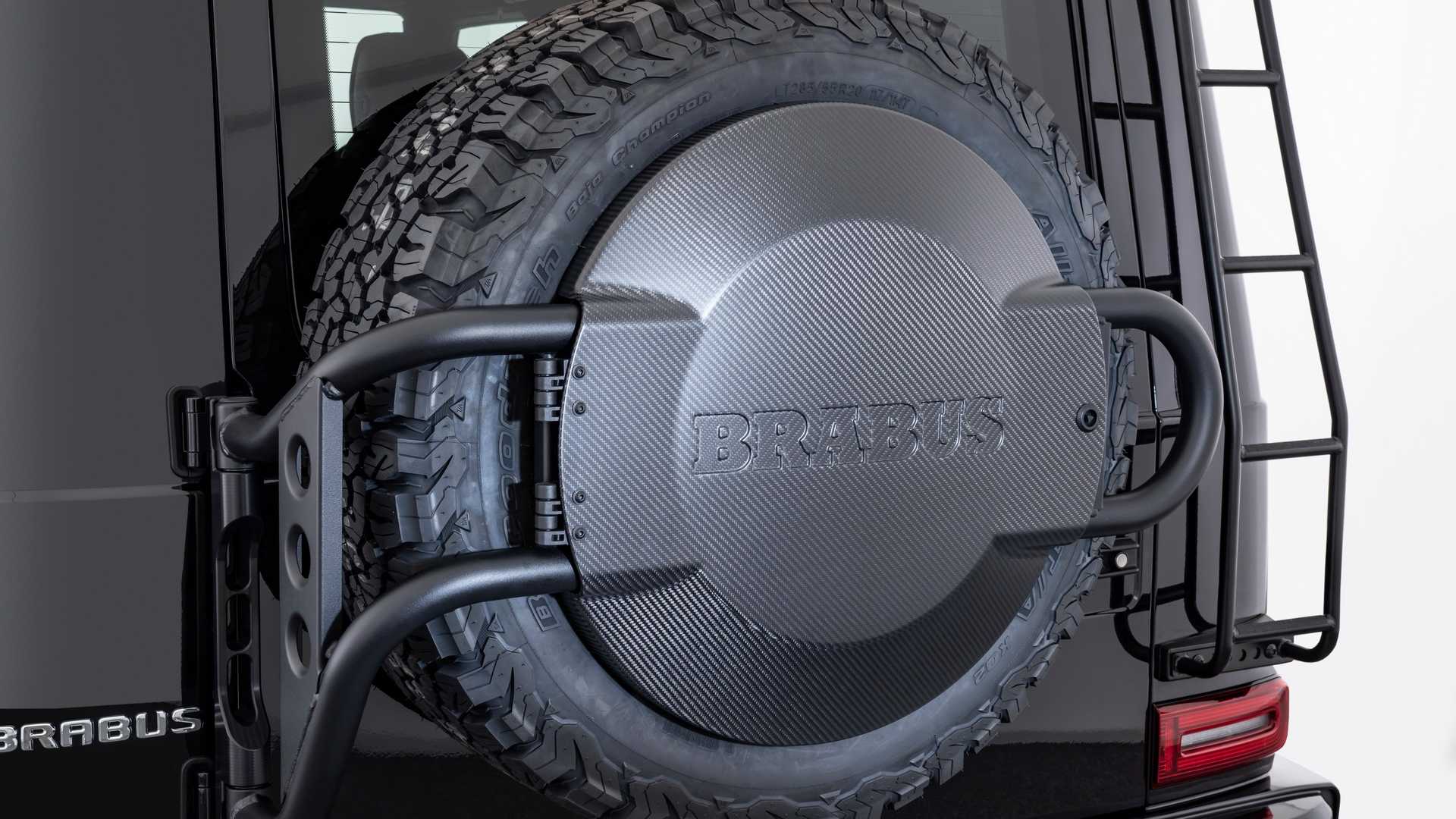 MERCEDES-BENZ G ADVENTURE PACKAGE BY BRABUS, foto 9