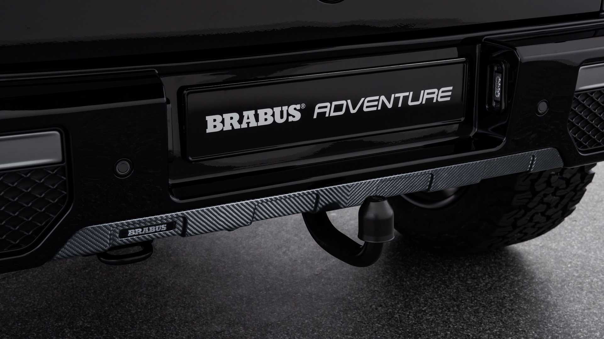 MERCEDES-BENZ G ADVENTURE PACKAGE BY BRABUS, foto 10