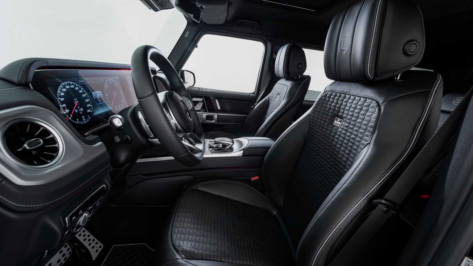 MERCEDES-BENZ G ADVENTURE PACKAGE BY BRABUS, foto 11