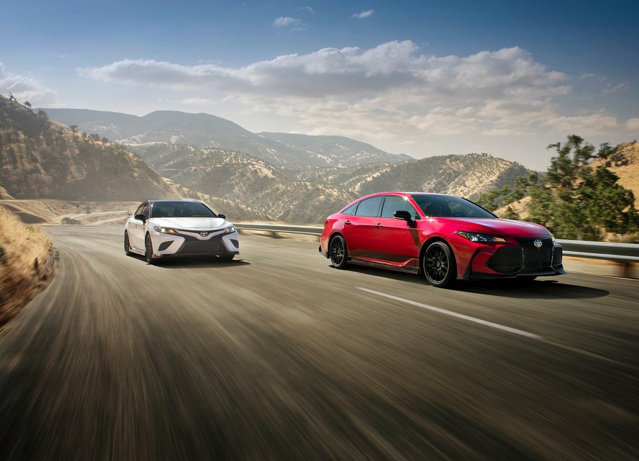 2019 - TOYOTA CAMRY TRD, foto 16
