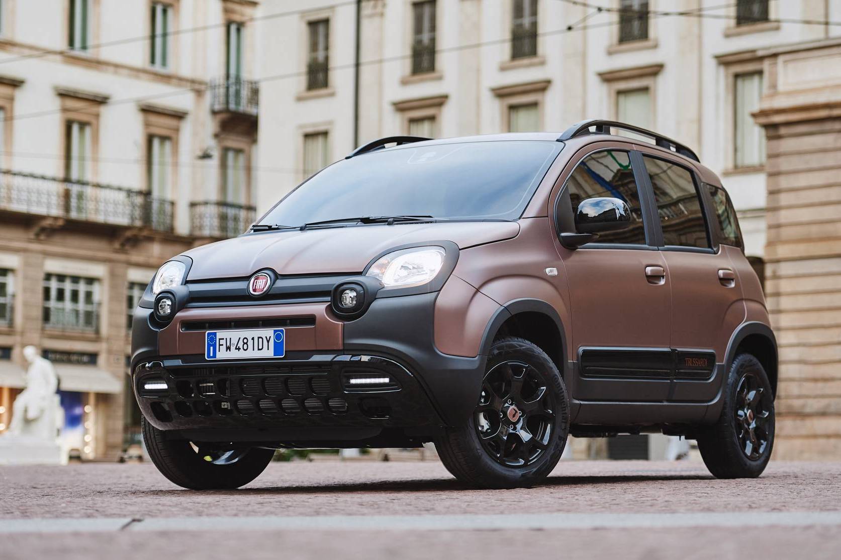 FIAT PANDA TRUSSARDI EDITION, foto 3