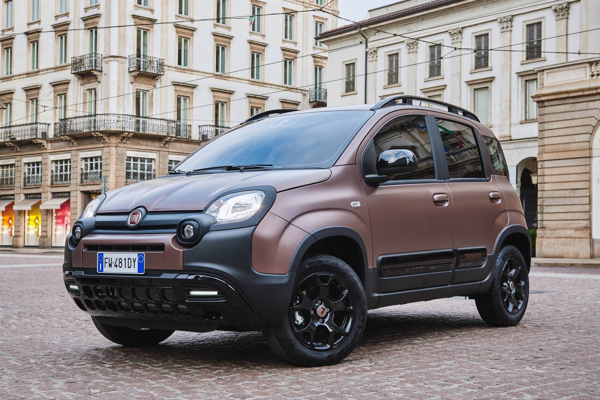FIAT PANDA TRUSSARDI EDITION, foto 1