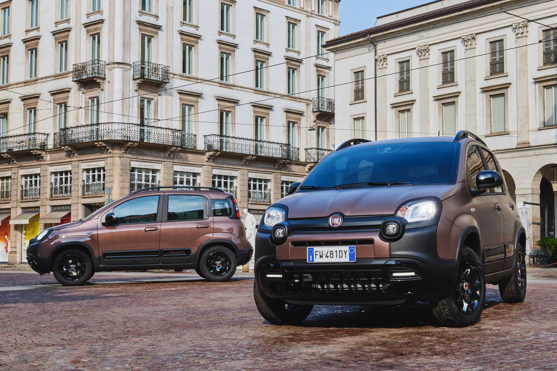 FIAT PANDA TRUSSARDI EDITION, foto 2