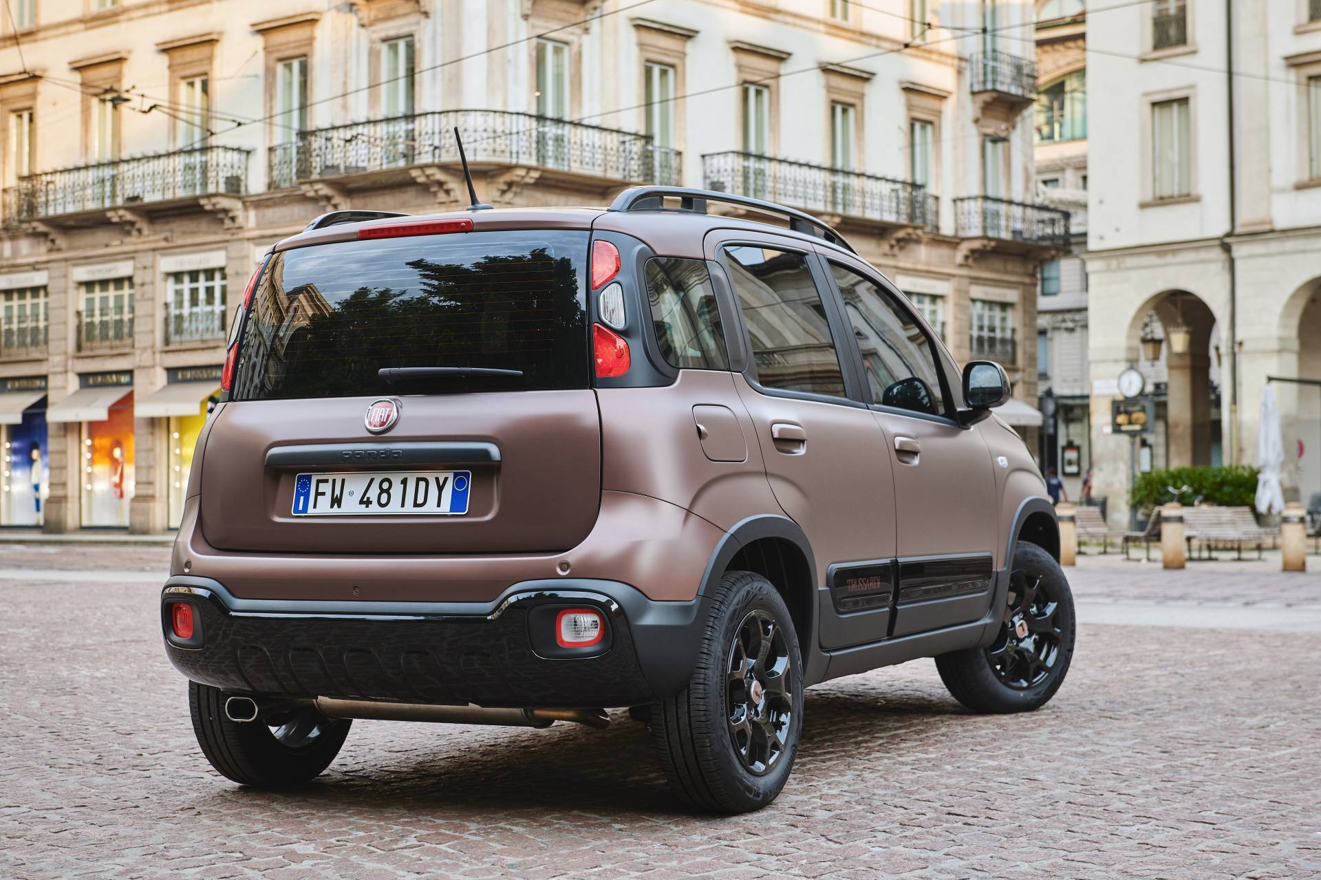 FIAT PANDA TRUSSARDI EDITION, foto 7