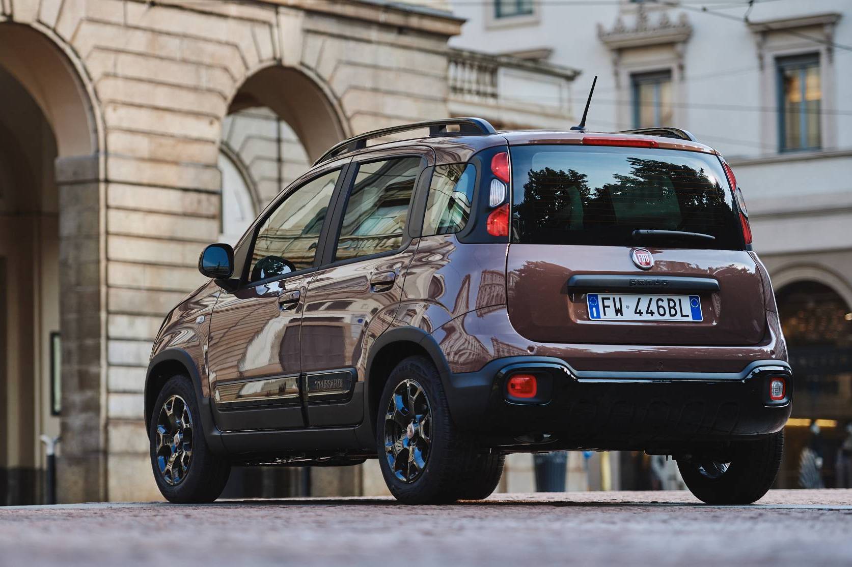 FIAT PANDA TRUSSARDI EDITION, foto 9