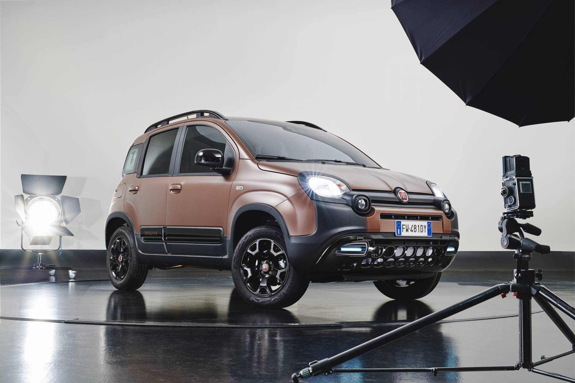 FIAT PANDA TRUSSARDI EDITION, foto 17