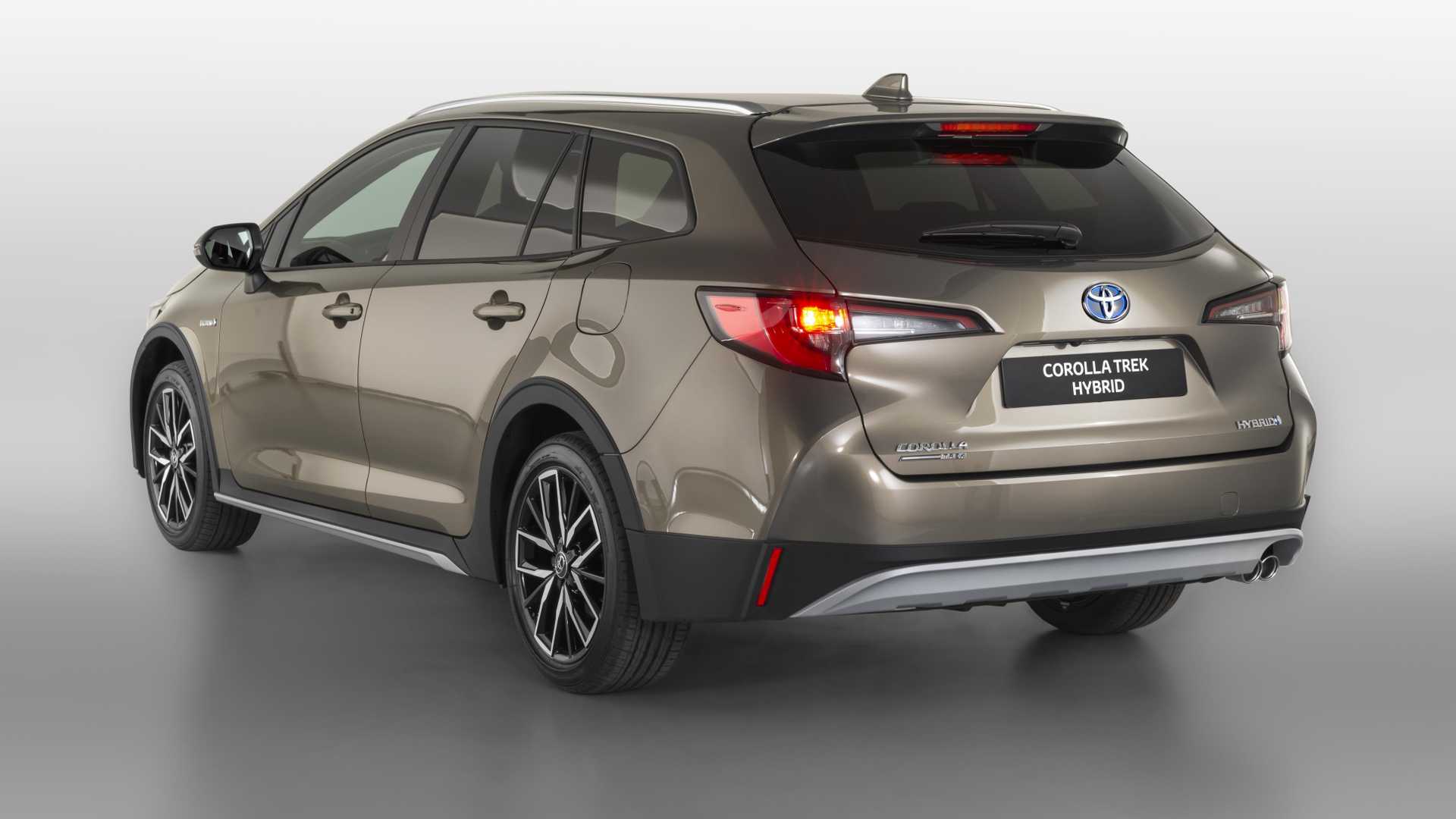 TOYOTA COROLLA TREK HYBRID, foto 3